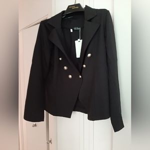 Black blazer